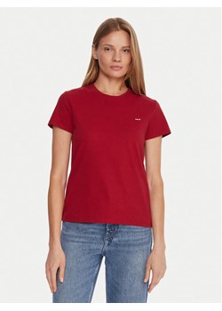 Levi's® T-Shirt Perfect 39185-0382 Czerwony Regular Fit ze sklepu MODIVO w kategorii Bluzki damskie - zdjęcie 186031928