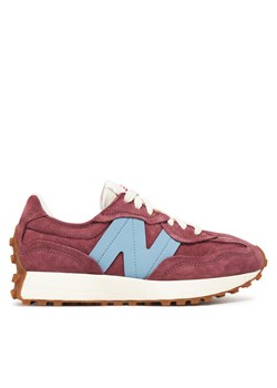 New Balance Sneakersy U327WSA Bordowy ze sklepu MODIVO w kategorii Buty sportowe damskie - zdjęcie 186031929