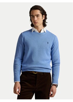Polo Ralph Lauren Sweter 710810846038 Błękitny Regular Fit ze sklepu MODIVO w kategorii Swetry męskie - zdjęcie 186031947