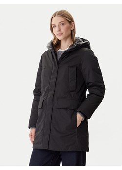 Tommy Hilfiger Parka WW0WW46533 Czarny Relaxed Fit ze sklepu MODIVO w kategorii Parki damskie - zdjęcie 186031969