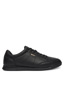 BOSS Sneakersy Nitan 50552880 Czarny ze sklepu MODIVO w kategorii Buty sportowe męskie - zdjęcie 186031986
