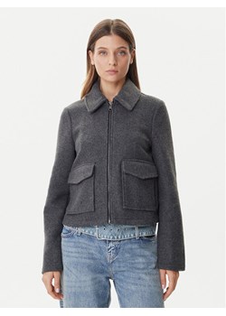 Vero Moda Kurtka przejściowa Safir 10331731 Szary Regular Fit ze sklepu MODIVO w kategorii Kurtki damskie - zdjęcie 186031988