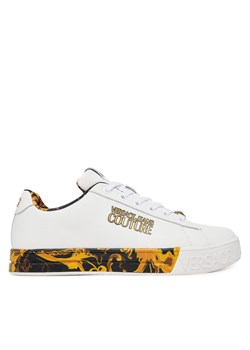 Versace Jeans Couture Sneakersy 79VA3SKL Biały ze sklepu MODIVO w kategorii Buty sportowe damskie - zdjęcie 186031995