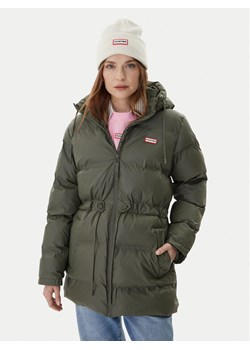 Hunter Kurtka zimowa Lemhi HARW0002252 Zielony Regular Fit ze sklepu MODIVO w kategorii Kurtki damskie - zdjęcie 186031998