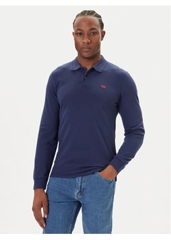 Levi's® Polo Housemark A5797-0001 Granatowy Slim Fit - id: 0000305422620 - marki Levi's - 186032006 Levi's® Polo Housemark A5797-0001 Granatowy Slim Fit ze sklepu MODIVO w kategorii T-shirty męskie - zdjęcie 186032006