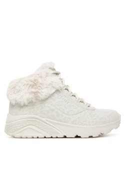 Skechers Trzewiki Uno Lite 310362L NAT Beżowy ze sklepu MODIVO w kategorii Buty zimowe dziecięce - zdjęcie 186032037