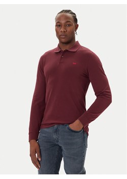 Levi's® Polo Housemark A5797-0015 Fioletowy Slim Fit ze sklepu MODIVO w kategorii T-shirty męskie - zdjęcie 186032049