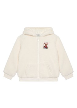 Guess Bluza H5BT01 WGSO0 Écru Regular Fit ze sklepu MODIVO w kategorii Bluzy i swetry - zdjęcie 186032087