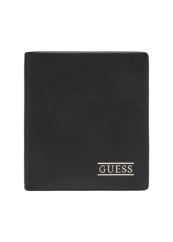 Guess Portfel SMNEBR LEA18 Czarny ze sklepu MODIVO w kategorii Portfele męskie - zdjęcie 186032119