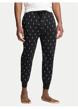 Polo Ralph Lauren Spodnie piżamowe 714899500001 Czarny Regular Fit - id: 0000302124107 - marki Polo Ralph Lauren - 186032125 Polo Ralph Lauren Spodnie piżamowe 714899500001 Czarny Regular Fit ze sklepu MODIVO w kategorii Piżamy męskie - zdjęcie 186032125