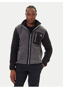 The North Face Polar Yumiori NF0A883R Szary Regular Fit ze sklepu MODIVO w kategorii Bluzy męskie - zdjęcie 186032126