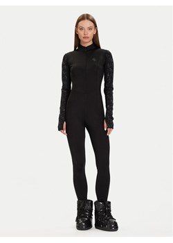Guess Kombinezon W5BD1P K7182 Czarny Slim Fit ze sklepu MODIVO w kategorii Kombinezony damskie - zdjęcie 186032128