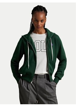 Polo Ralph Lauren Bluza 211971699006 Zielony Relaxed Fit ze sklepu MODIVO w kategorii Bluzy damskie - zdjęcie 186032149