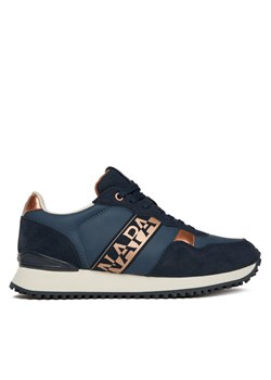 Napapijri Sneakersy Astra NP0A8912 Granatowy ze sklepu MODIVO w kategorii Buty sportowe damskie - zdjęcie 186032155