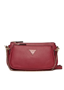 Guess Torebka Noelle II Mini HWZG96 72710 Czerwony ze sklepu MODIVO w kategorii Torebki damskie - zdjęcie 186032157