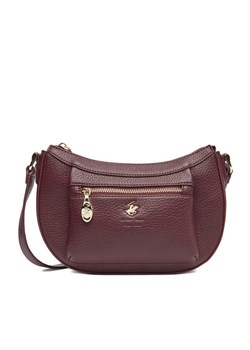 Beverly Hills Polo Club Torebka C-BHPC-L-017-08 Bordowy ze sklepu MODIVO w kategorii Listonoszki - zdjęcie 186032165