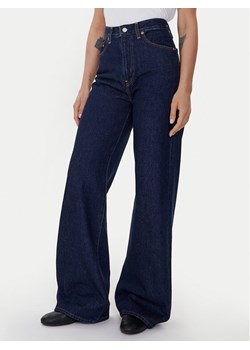 Levi's® Jeansy Ribcage A6081-0019 Granatowy Wide Leg ze sklepu MODIVO w kategorii Jeansy damskie - zdjęcie 186032169