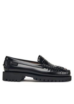 Weekend Max Mara Loafersy Weekendanlug 2525526015670 Czarny ze sklepu MODIVO w kategorii Lordsy damskie - zdjęcie 186032176