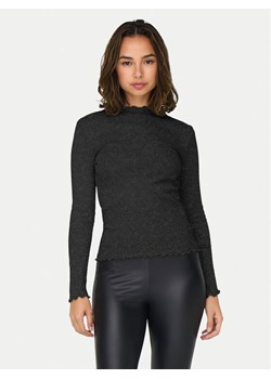 ONLY Bluzka Emma 15331094 Czarny Regular Fit ze sklepu MODIVO w kategorii Bluzki damskie - zdjęcie 186032179