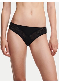 Chantelle Figi klasyczne Floral Touch C94230 Czarny ze sklepu MODIVO w kategorii Majtki damskie - zdjęcie 186032186