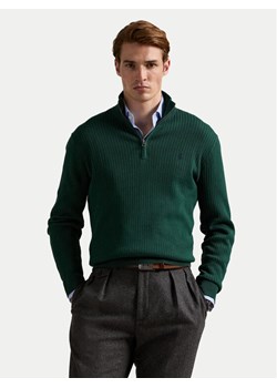 Polo Ralph Lauren Sweter 710979101002 Zielony Regular Fit ze sklepu MODIVO w kategorii Swetry męskie - zdjęcie 186032226