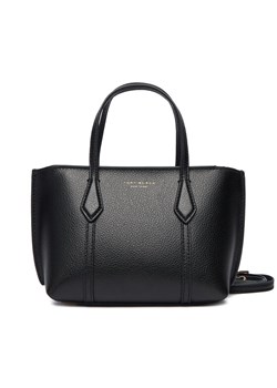 Tory Burch Torebka Perry Mini Tote 175548 Czarny ze sklepu MODIVO w kategorii Torby Shopper bag - zdjęcie 186032235