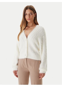 Guess Kardigan W5BR0D Z3BH0 Écru Relaxed Fit ze sklepu MODIVO w kategorii Swetry damskie - zdjęcie 186032238