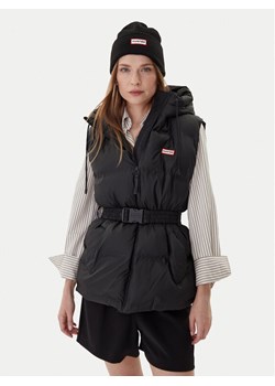 Hunter Bezrękawnik Nellie HARW0017252 Czarny Regular Fit ze sklepu MODIVO w kategorii Kamizelki damskie - zdjęcie 186032257