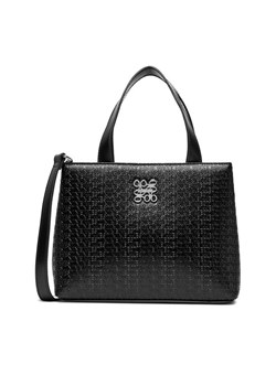 Nine West Torebka CEO-HAMPSHIRE-II-LDA8175 Czarny ze sklepu MODIVO w kategorii Kuferki - zdjęcie 186032265