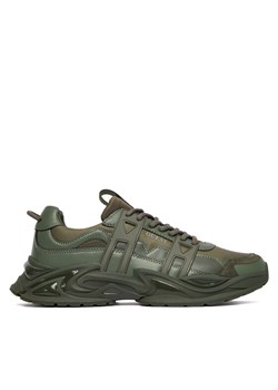 Guess Sneakersy FMFUNO ELE12 Zielony ze sklepu MODIVO w kategorii Buty sportowe męskie - zdjęcie 186032295