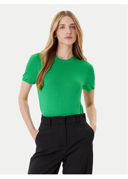 Calvin Klein Sweter LV044A307G Zielony Regular Fit ze sklepu MODIVO w kategorii Swetry damskie - zdjęcie 186032299