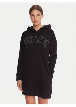 DKNY Sport Sukienka codzienna DP5D4917 Czarny Regular Fit ze sklepu MODIVO w kategorii Sukienki - zdjęcie 186032306