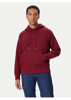 Calvin Klein Bluza LV14LD225G Bordowy Regular Fit - id: 0000305360809 - marki Calvin Klein - 186032315 Calvin Klein Bluza LV14LD225G Bordowy Regular Fit ze sklepu MODIVO w kategorii Bluzy męskie - zdjęcie 186032315