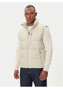 Polo Ralph Lauren Kamizelka 710968283006 Beżowy Regular Fit ze sklepu MODIVO w kategorii Kamizelki męskie - zdjęcie 186032316