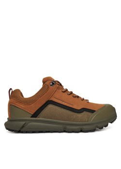 Tommy Hilfiger Sneakersy Outdoor Runner Low Wpm FM0FM05655 Brązowy ze sklepu MODIVO w kategorii Buty sportowe męskie - zdjęcie 186032317