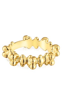 TOUS Pierścionek Bold Bear 1004342512 Złoty ze sklepu MODIVO w kategorii Pierścionki - zdjęcie 186032328