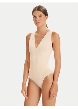 Dorina Body FXBS0031CK038 Beżowy ze sklepu MODIVO w kategorii Body damskie - zdjęcie 186032345