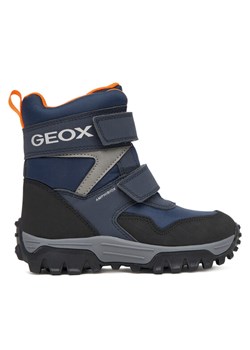 Geox Śniegowce J Himalaya B Abx J46FRE 0FU50 C0659 S Granatowy ze sklepu MODIVO w kategorii Buty zimowe dziecięce - zdjęcie 186032356
