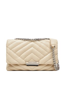 Armani Exchange Torebka 949122 4R742 U1092 Beżowy ze sklepu MODIVO w kategorii Listonoszki - zdjęcie 186032359