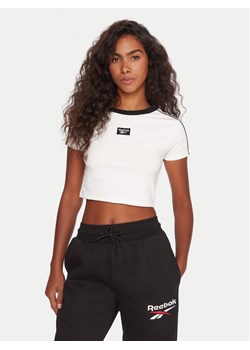 Reebok T-Shirt Laura RK25168CCW Biały Regular Fit ze sklepu MODIVO w kategorii Bluzki damskie - zdjęcie 186032386