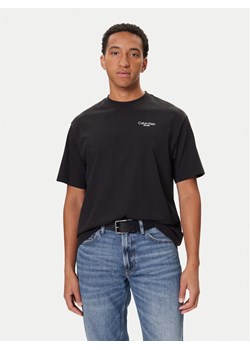 Calvin Klein Jeans T-Shirt LV04RD825G Czarny Regular Fit - id: 0000305346599 - marki Calvin Klein - 186032387 Calvin Klein Jeans T-Shirt LV04RD825G Czarny Regular Fit ze sklepu MODIVO w kategorii T-shirty męskie - zdjęcie 186032387