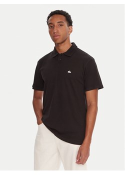 Quiksilver Polo Pique EQYKT04392 Czarny Regular Fit ze sklepu MODIVO w kategorii T-shirty męskie - zdjęcie 186032397
