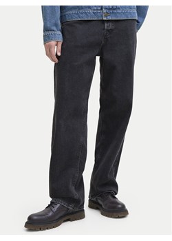 Jack & Jones Jeansy Alex 12252762 Czarny Baggy Fit ze sklepu MODIVO w kategorii Jeansy męskie - zdjęcie 186032398