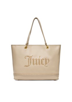 Juicy Couture Torebka EO-BEJXT8797WVP Beżowy ze sklepu MODIVO w kategorii Torby Shopper bag - zdjęcie 186032399