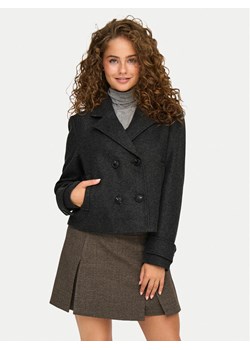 ONLY Kurtka przejściowa Freja 15320983 Szary Regular Fit ze sklepu MODIVO w kategorii Kurtki damskie - zdjęcie 186032415