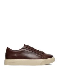 Gino Rossi Sneakersy CEO-CRISTO-01 MI08 Brązowy ze sklepu MODIVO w kategorii Buty sportowe męskie - zdjęcie 186032425