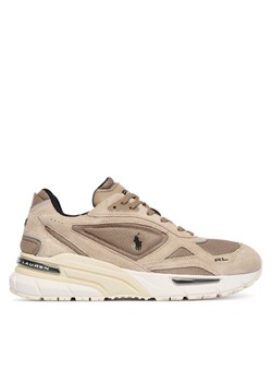 Polo Ralph Lauren Sneakersy Trackster 275 809974012002 Beżowy ze sklepu MODIVO w kategorii Buty sportowe męskie - zdjęcie 186032438