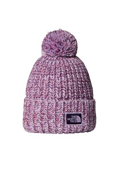 The North Face Czapka Cosy Chunky Cabin NF0A887W Fioletowy ze sklepu MODIVO w kategorii Czapki zimowe damskie - zdjęcie 186032447
