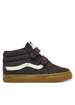 Vans Sneakersy SK8-Mid Reissue V VN000CQ0BLK1 Czarny ze sklepu MODIVO w kategorii Buty sportowe dziecięce - zdjęcie 186032455