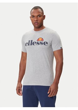 Ellesse T-Shirt Sl Prado SHC07405 Szary Regular Fit ze sklepu MODIVO w kategorii T-shirty męskie - zdjęcie 186032456